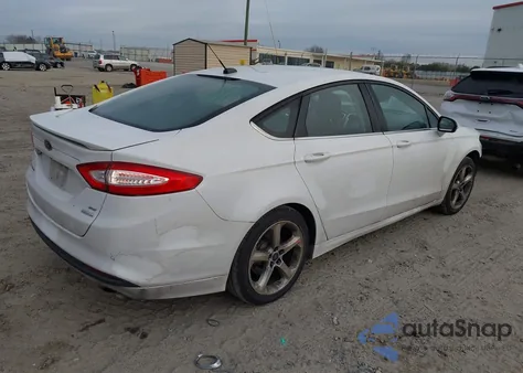 2015 Ford Fusion Se из США, поврежденный, VIN 3FA6P0HD5FR134725